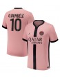 Paris Saint-Germain Ousmane Dembele #10 Rezervni Dres 2024-25 Kratak Rukavima